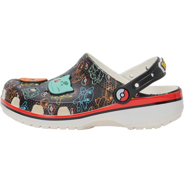 Crocs Otvorená obuv Classic modrá / červená / čierna / biela 65795581