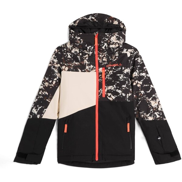 ONEILL Outdoorová bunda zmiešané farby / čierna 65883503