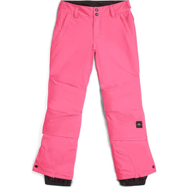 ONEILL Športové nohavice neónovo ružová / čierna 65794705