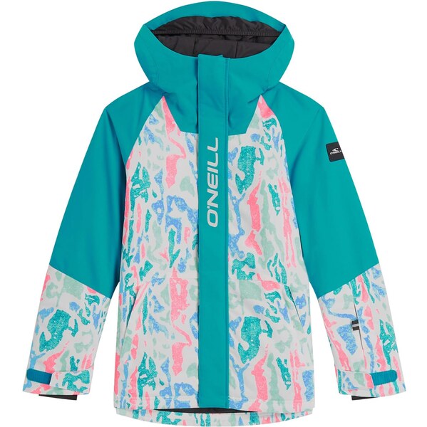 ONEILL Outdoorová bunda modrá / sivá / zelená / ružová 65794718