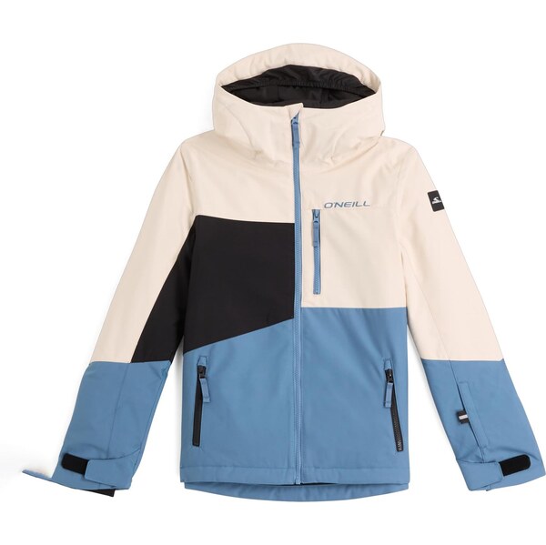ONEILL Outdoorová bunda krémová / modrosivá / čierna 65883530