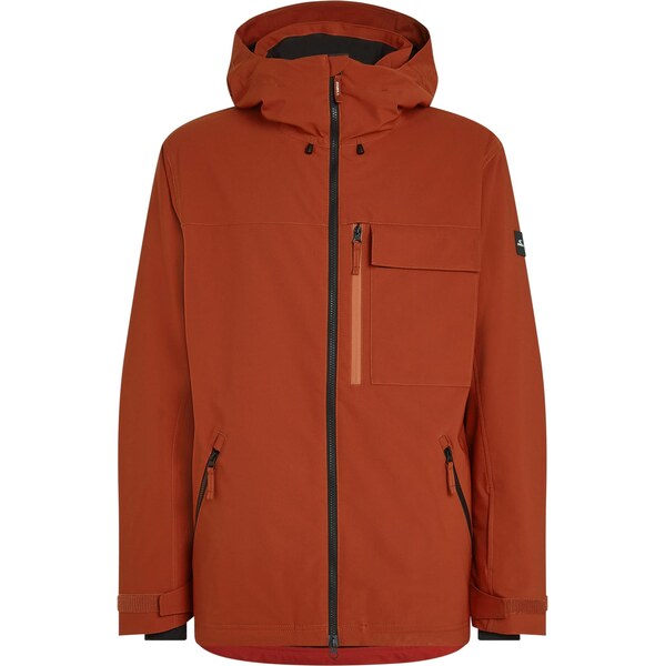 ONEILL Športová bunda FWCPeak hrdzavo červená 65794750