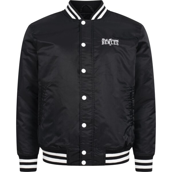 Benlee Športová bunda Rocky čierna / biela 65888393