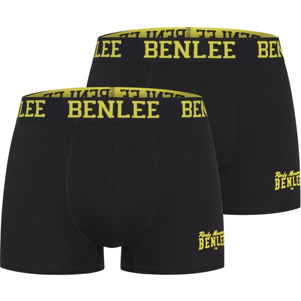 Benlee Boxerky Abbington žltá / čierna 65795392