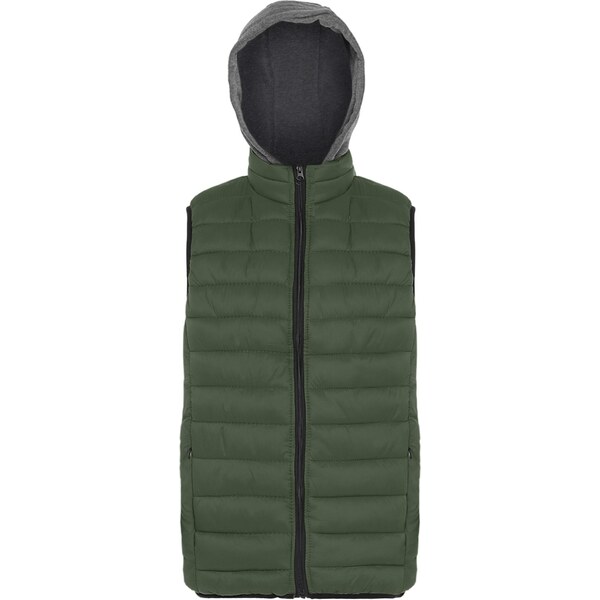 Flyweight Vesta sivá / tmavozelená 65791551