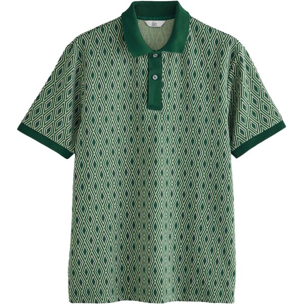 Next Tričko Edit zelená / pastelovo zelená / tmavozelená 65796466