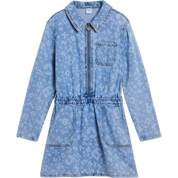 Desigual Šaty modrá 65795655