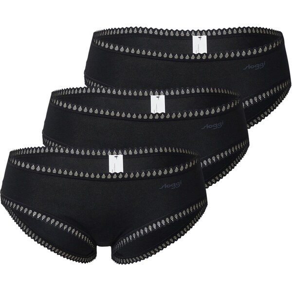 SLOGGI Nohavičky Go Crush čierna 65835968