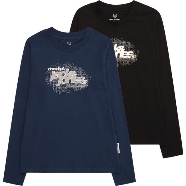 Jack & Jones Junior Tričko JCOGRID tmavomodrá / čierna 65796495