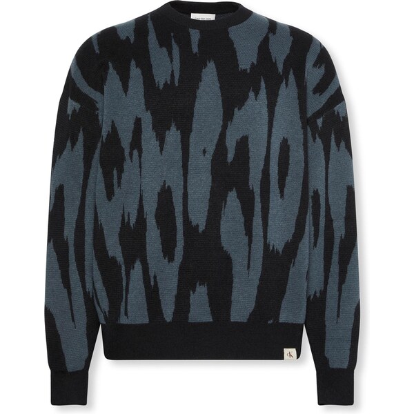 Calvin Klein Jeans Sveter námornícka modrá / zafírová 65796009