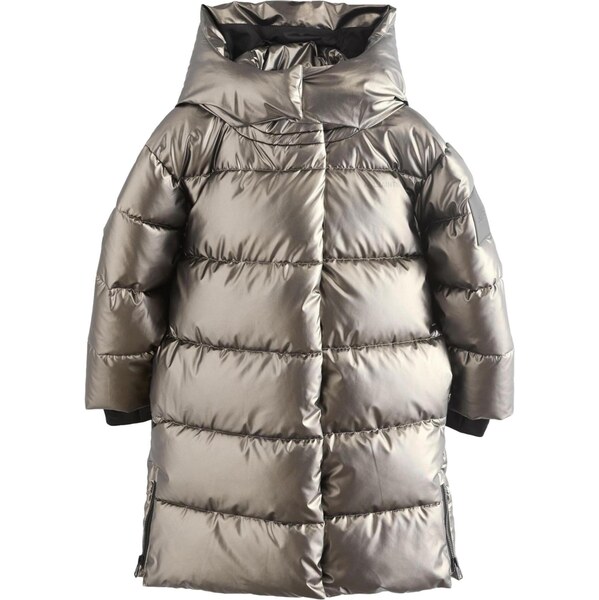 smALLSAINTS Kabát striebornosivá 65796470