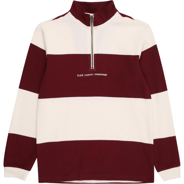 s.Oliver Tričko bordová / biela 65895400