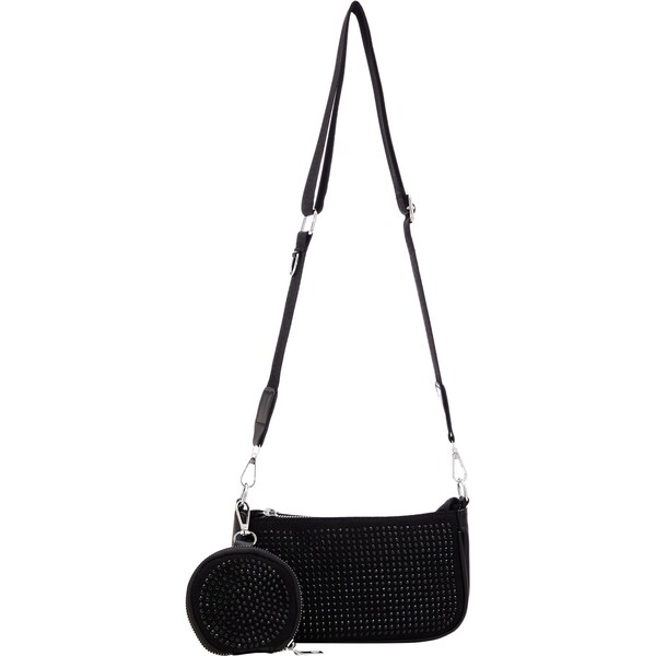 NAEMI Taška cez rameno čierna 65791738
