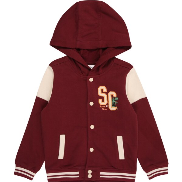 s.Oliver Tepláková bunda krémová / zelená / oranžová / bordová 65796519