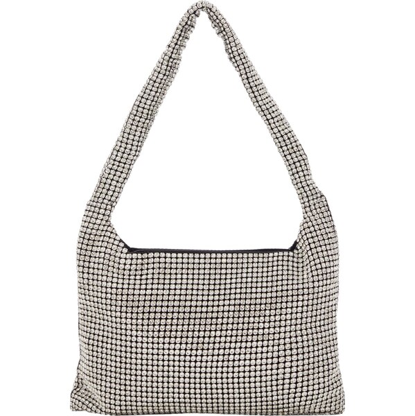 NAEMI Kabelka na rameno strieborná 65791740