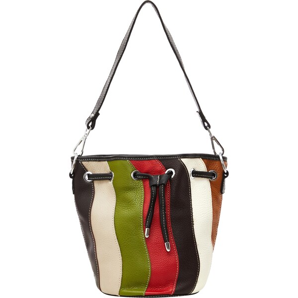 Sidona Kabelka na rameno béžová / tmavomodrá / čokoládová / 65791809