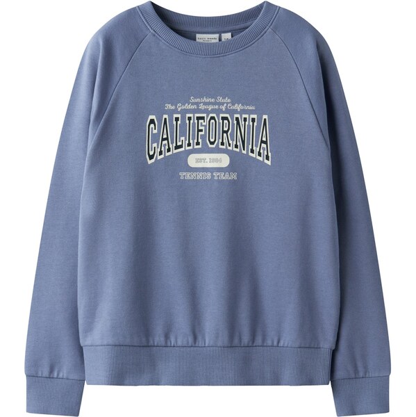 NAME IT Mikina NKFVENUS námornícka modrá / čierna / biela 65796650