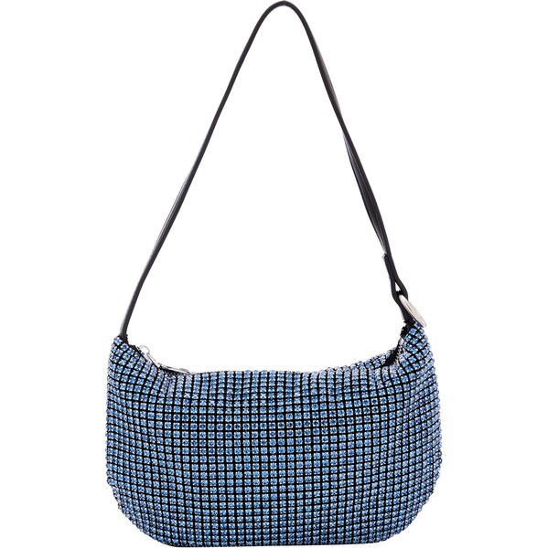 NAEMI Kabelka na rameno azúrová / čierna 65791802