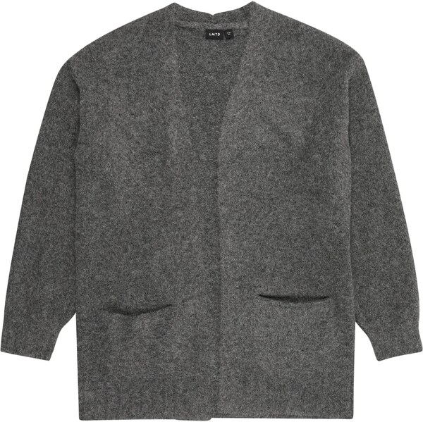 LMTD Kardigán NLFNAVA tmavosivá 65796669