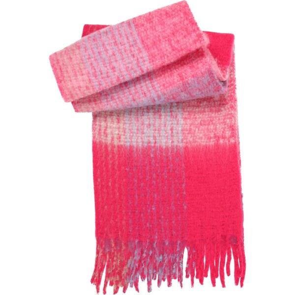 ONLY GIRLS Šál KOGSANNE svetlomodrá / ružová / purpurová 65967376