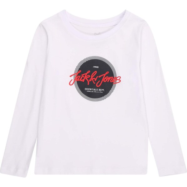 Jack & Jones Junior Tričko JJURBAN červená / čierna / biela 65796645