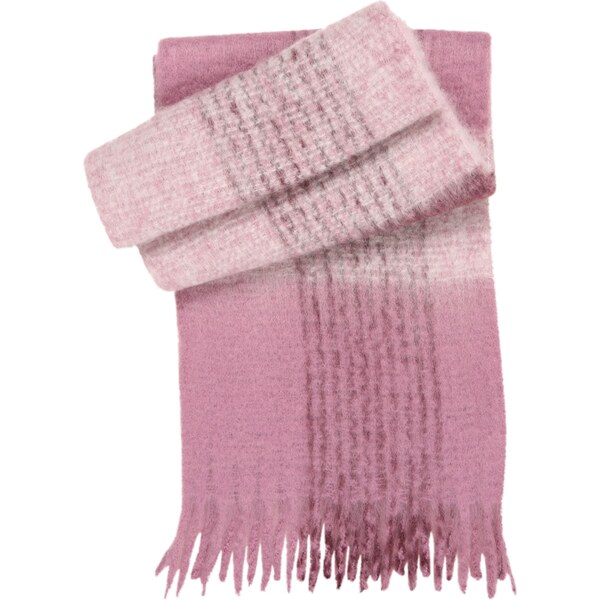 ONLY GIRLS Šál KOGSANNE baklažánová / orgovánová / svetlofialová 65967377