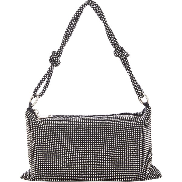 NAEMI Kabelka na rameno čierna / strieborná 65791896