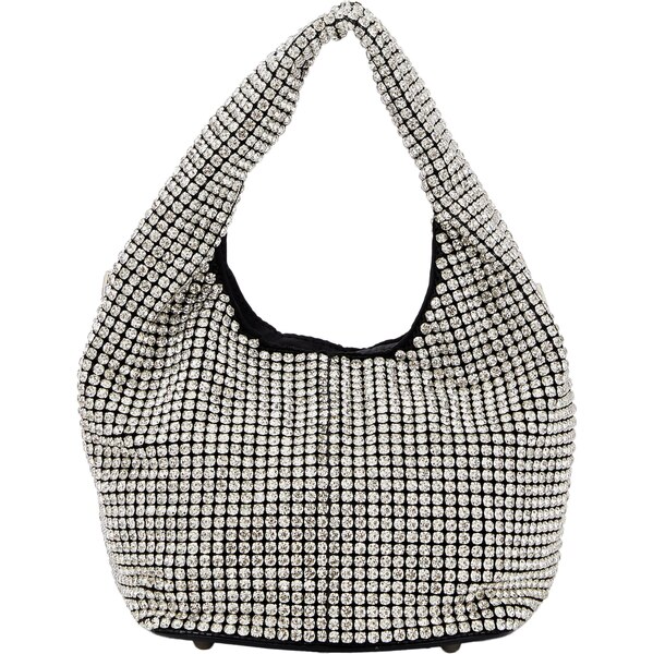 NAEMI Kabelka čierna / priehľadná 65791877