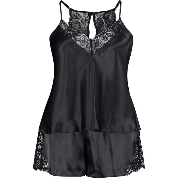 Trendyol Curve Kraťasy čierna 65796573