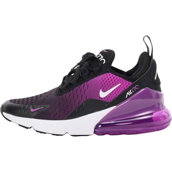 Nike Sportswear Tenisky Air Max 270 fialová / čierna / biela 65796733