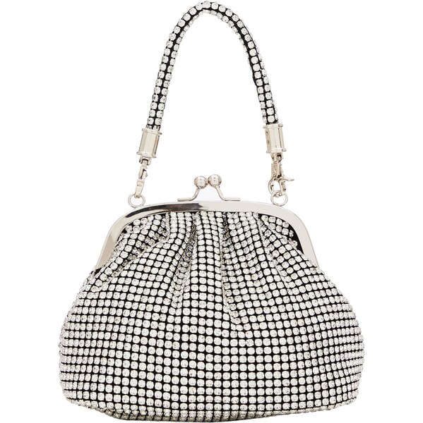 NAEMI Listová kabelka strieborná 65791903