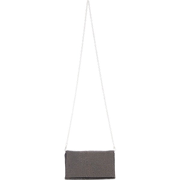 NAEMI Listová kabelka čierna / strieborná 65791905