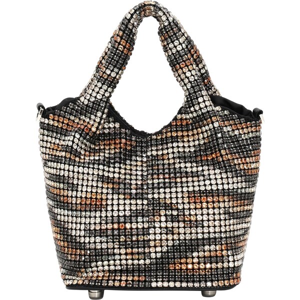 Koosh Kabelka šampanské / oranžová / čierna / priehľadná 65791927