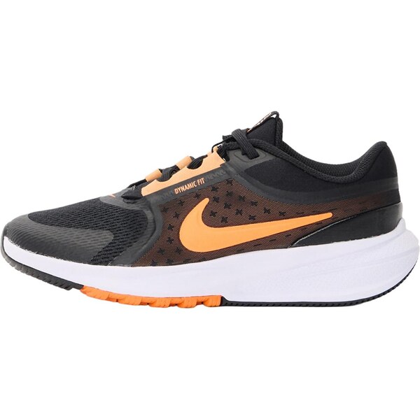 NIKE Športová obuv Star Runner 5 oranžová / čierna 65896400