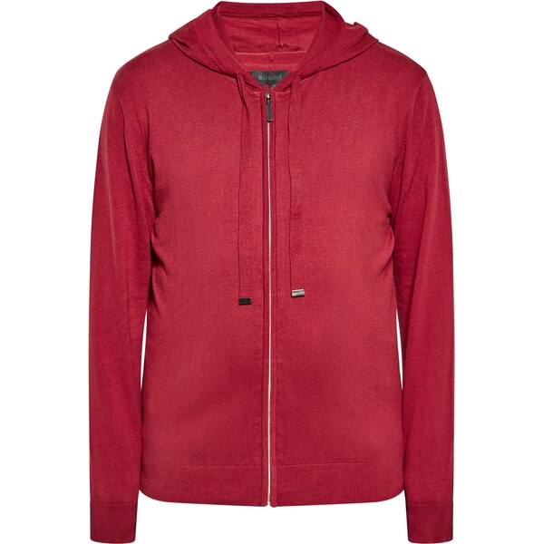 boline Kardigán vínovo červená 65792003