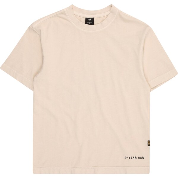 G-STAR Tričko čierna / biela ako vlna 65796702