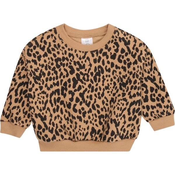 GAP Mikina béžová / čierna 65796792