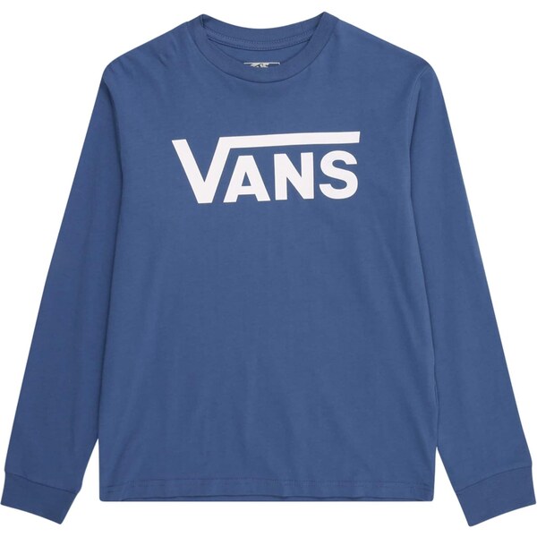 VANS Tričko CLASSIC modrosivá / biela 65796794