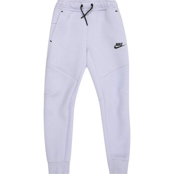 Nike Sportswear Nohavice TCH FLC svetlomodrá / čierna 65796799