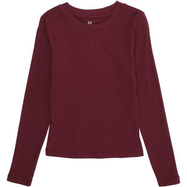 GAP Tričko bordová 65896492