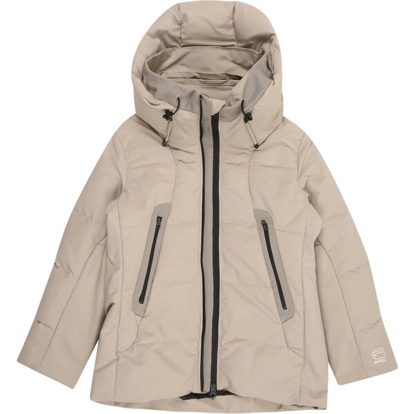 G-STAR Zimná bunda CAYLEY kaki 65796735