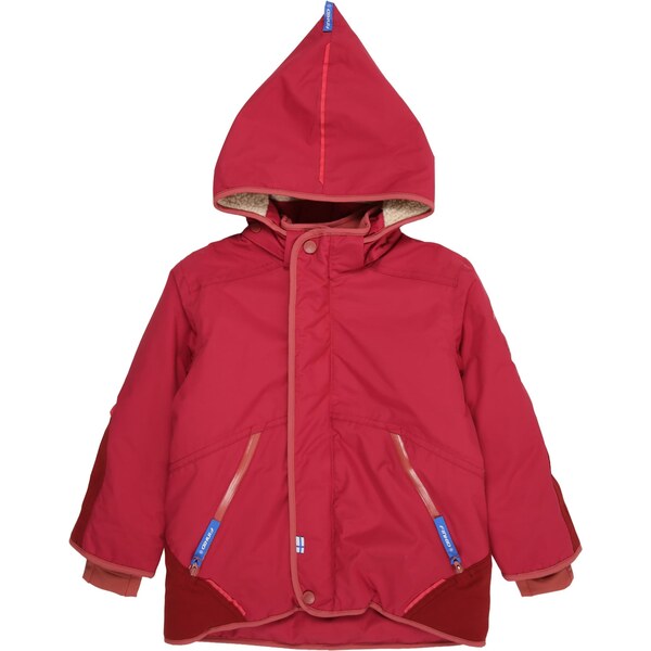 FINKID Zimná bunda TALVINEN HUSKY grenadínová / rubínová 65796811