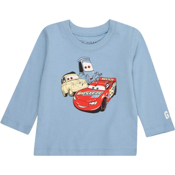 GAP Tričko svetlomodrá / pastelovo žltá / červená / biela 65853424