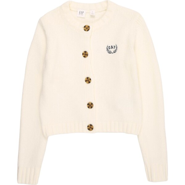 GAP Kardigán biela ako vlna 65796807