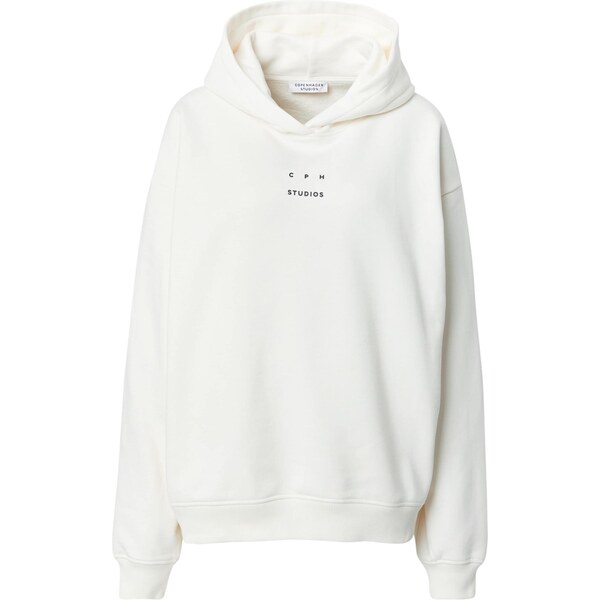 Copenhagen Studios Mikina čierna / biela 65896469