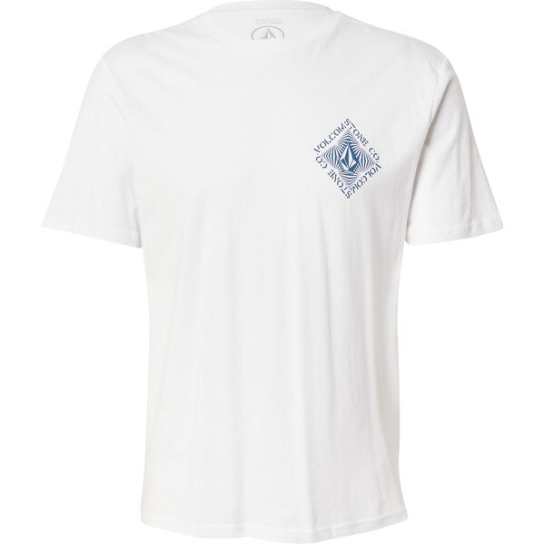 Volcom Tričko OBTICAL BSC tmavomodrá / marhuľová / biela 65796813