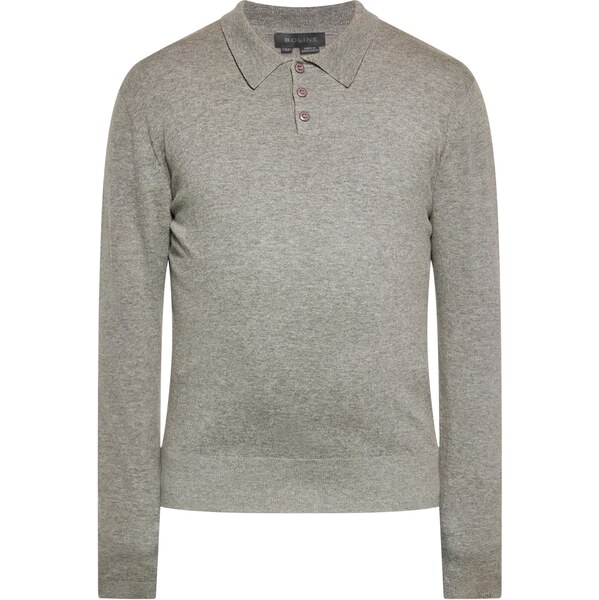 boline Sveter sivá melírovaná 65792053