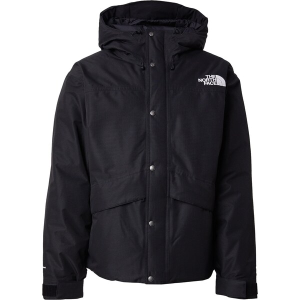 THE NORTH FACE Zimná bunda Mountain čierna / biela 65796851