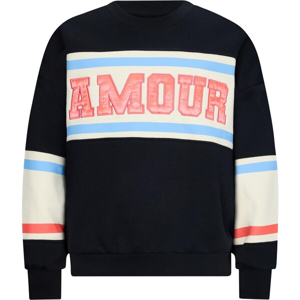 Retour Jeans Mikina Gwen svetlobéžová / svetlomodrá / oranžová / 65896511