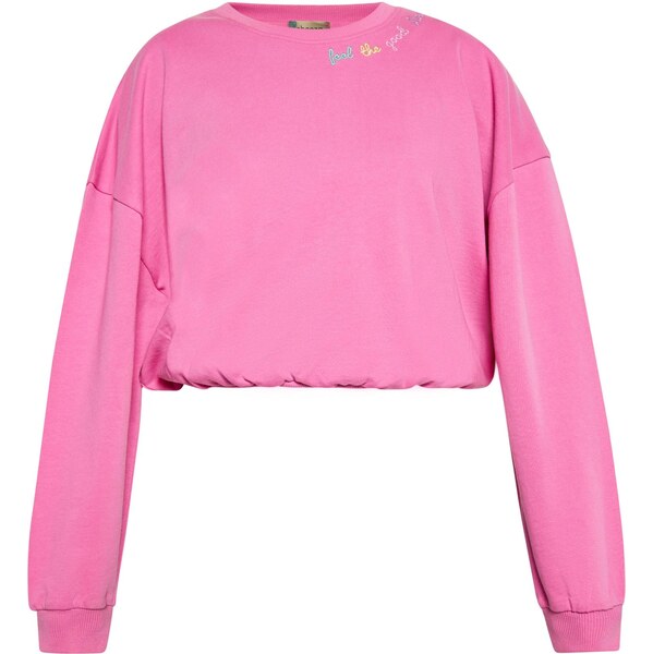 ebeeza Mikina tyrkysová / žltá / fialová / ružová 65792079